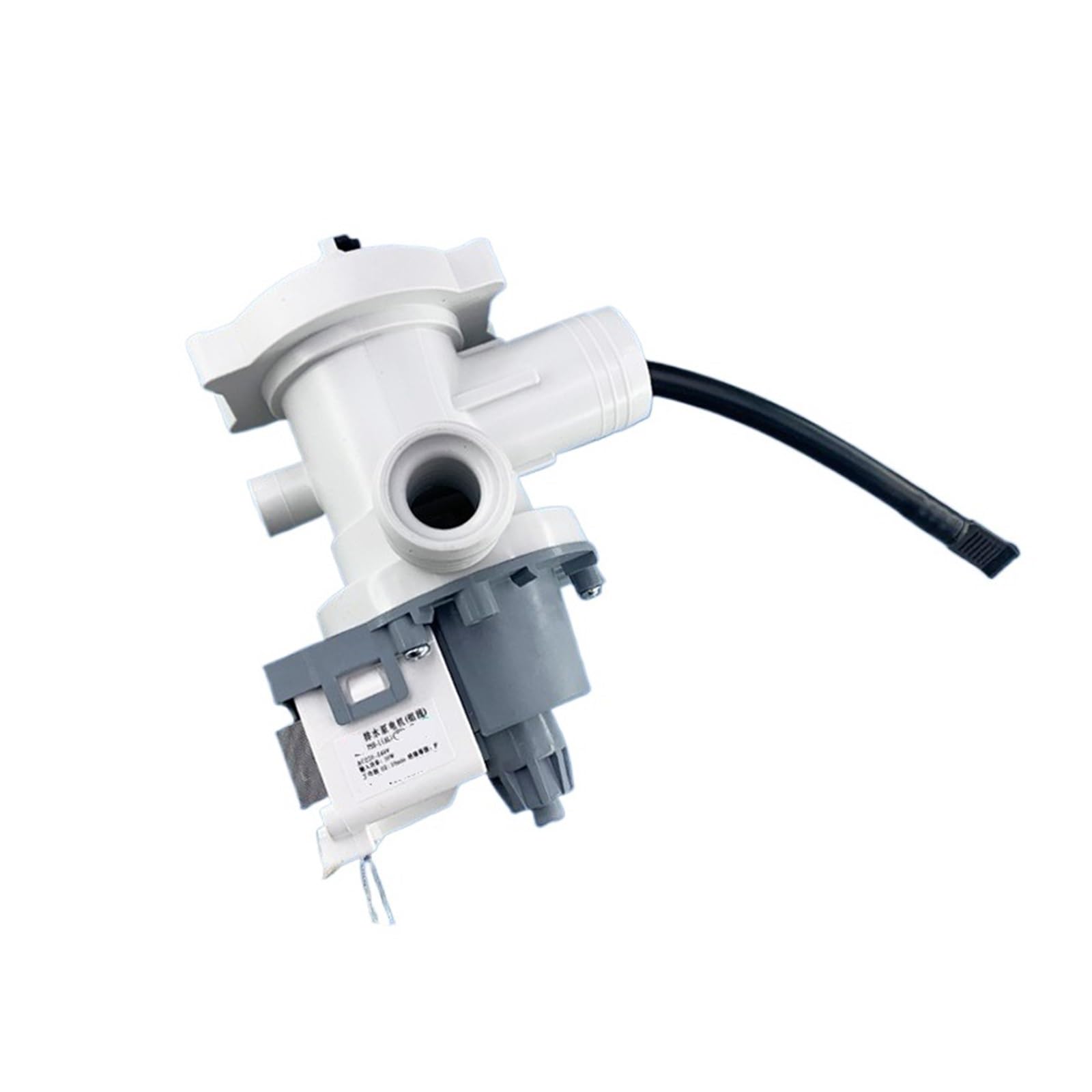 Drum Washer Drain Pump Motor,Compatible for Haier, B30-6A PX-2-35(Section C)