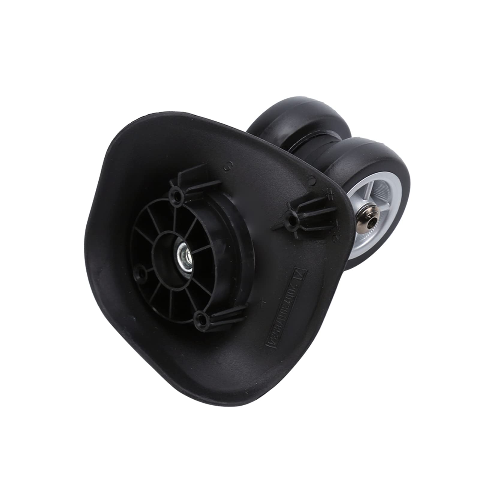 2 pezzi/set ruote per valigie in PVC ruote per bagagli sostituzione ruota a rullo singolo accessori di ricambio per accessorio valigia