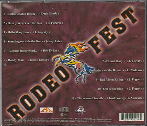 Cd Rodeo Fest The Great Hits Of Country - 2000