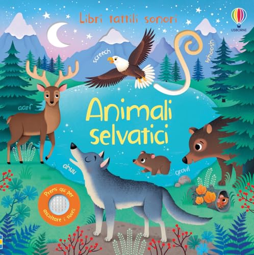 Libri tattili sonori - Animali selvatici