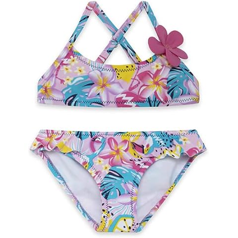 Tuc Tuc Tahiti Bikini, Rosa, 9M para Bebés Cover