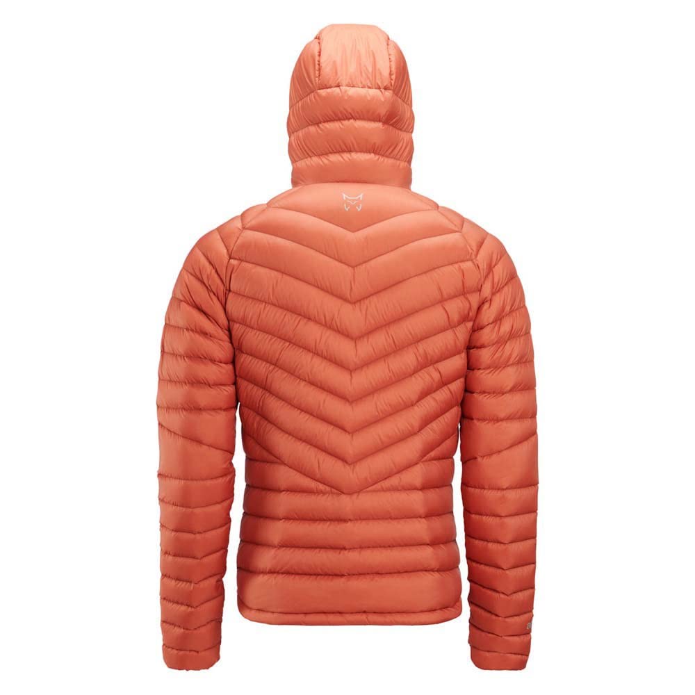 ALTUS Denali Chaqueta de pluma con capucha |Repelente al agua | Transpirable | Ressitente al viento | Hombre
