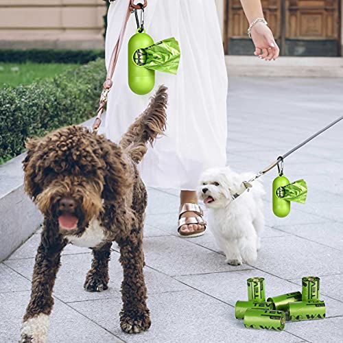Tevado 120Pcs Dog Poop Bag, Extra Thick Large Poop Bags For Dogs, Premium Dog Poop Bags Leak Proof, Tear Resistant Dog Pet Waste Bags Doggie Bags Scented With Free Dispenser #TOP1