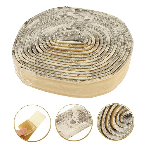 Artibetter 2 Rolos De Bordas De Parede Descascam E Colam Guarnições De Casca E Cola Para Borda De Pa