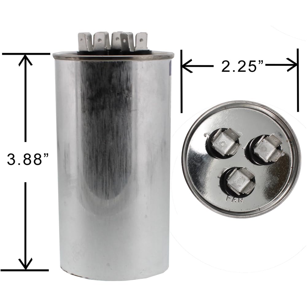 Amazon.com: ClimaTek Dual Run Capacitor Fits Nordyne