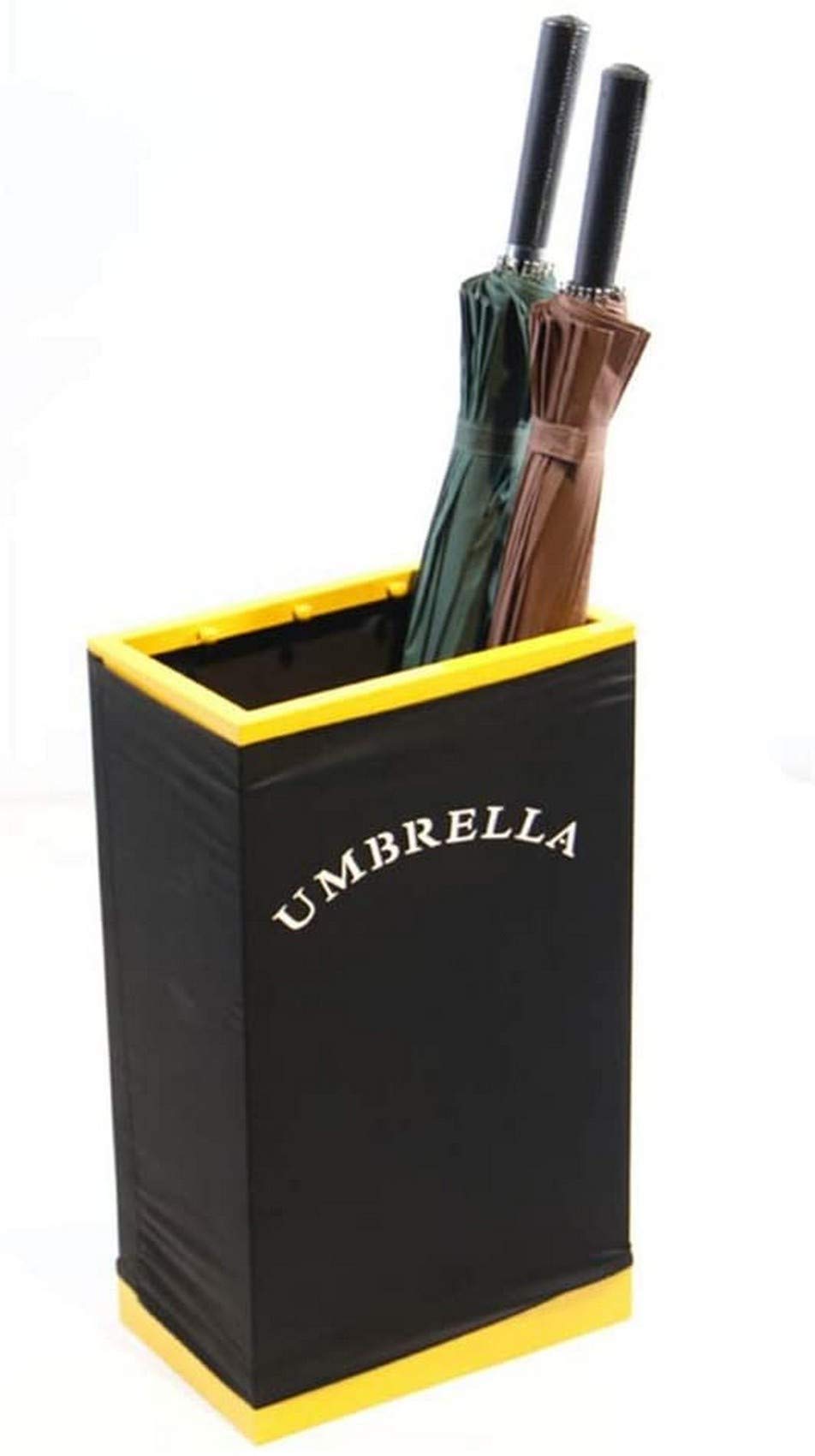 Porte-parapluie en fer noir pour entrée et hôtel | Design élégant