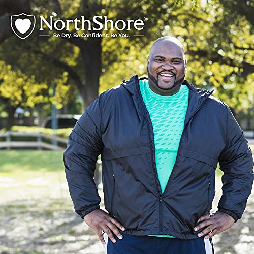 Northshore Doublestop Xl Male Guards For Men, Case/72 (4/18S) #TOP4