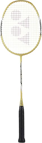 Yonex Arcsaber 71 - Raqueta de bádminton con cuerdas ligeras, 5UG4, color dorado