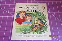 Do you know when? (A tiny question book) 0882070657 Book Cover