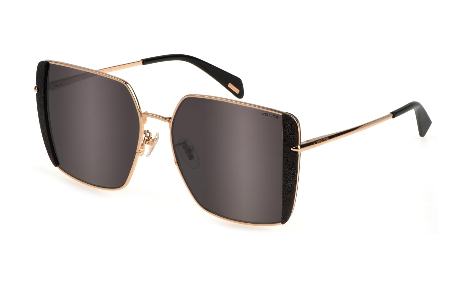 Gafas de Sol Police SPLL37E 300X ORO ROSE' LUCIDO TOTALE 56/16/140 Mujer