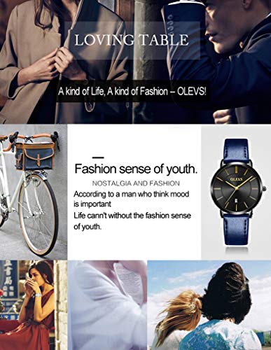 Image of OLEVS Men's Watches Analog Quartz Chronograph Dress Watch Multifunctional Stainsteel Steel Waterproof Classic Original Watch for Man
