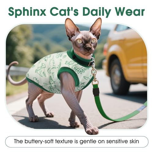 #1 Best Dentrun Sleeveless Cat - Premium Pet Apparel Set - Image 7