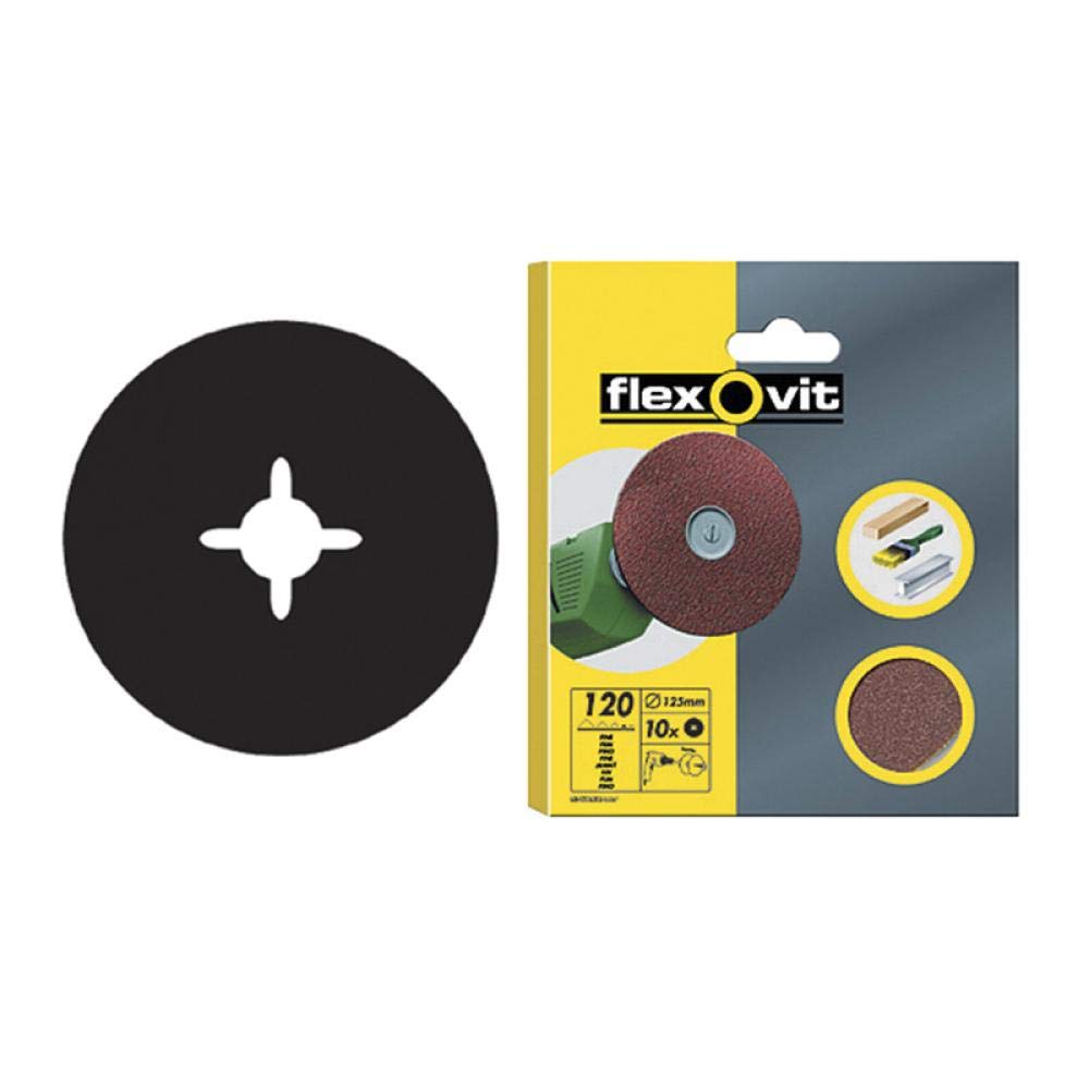 FlexovitDrill Mountable Discs Assorted (10)