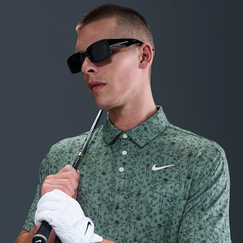 Nike Tour Men's Dri-FIT Golf Polo (HM5794-364, Clay Green/Pale Ivory)3