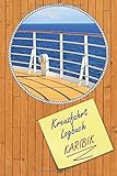  Kreuzfahrt Logbuch KARIBIK: A5 Reisetagebuch für eine Kreuzfahrt in die Karibik  Tagebuch für deinen Urlaub auf dem Schiff & der See  Reiselogbuch ...  Kreuzfahrttagebuch  Reiseführer