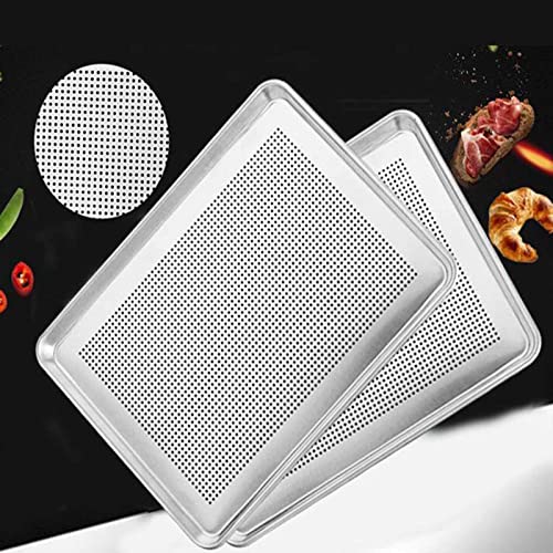 Plaques de cuisson plates en alliage d'aluminium durable pour cuisson saine
