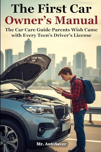 The First Car Owner’s Manual: The Car Care Guide Parents Wish Came with Every Teen’s Driver’s...