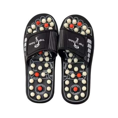 TOnourish Acupressure spring magnetic Black and Red Slipper, Yoga therapy for full body blood circulate foot massager Paduka Slipper Black and Red (SIZE 6, 7, 8,9) (7) (B08Y6153NV) Amazon Price History, Amazon Price Tracker
