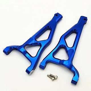 for Traxxas 1/10 E-Revo 2.0 VXL 8631 8632 Aluminum Front Upper Suspension Arms L+R Blue