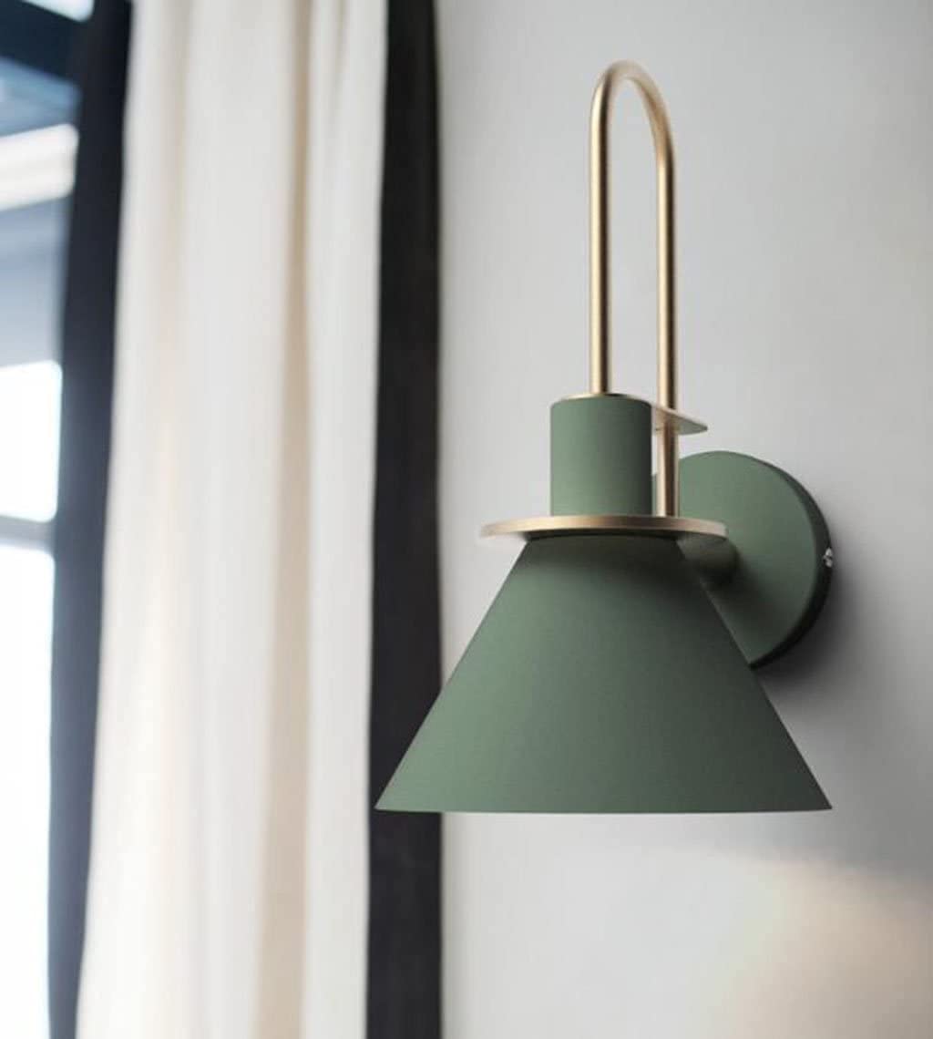 Lámpara de pared Creativa Moderna y sencilla para Sala de estar, escalera, pasillo, lámpara de pared para dormitorio, lámpara de pared para mesita de Noche, B
