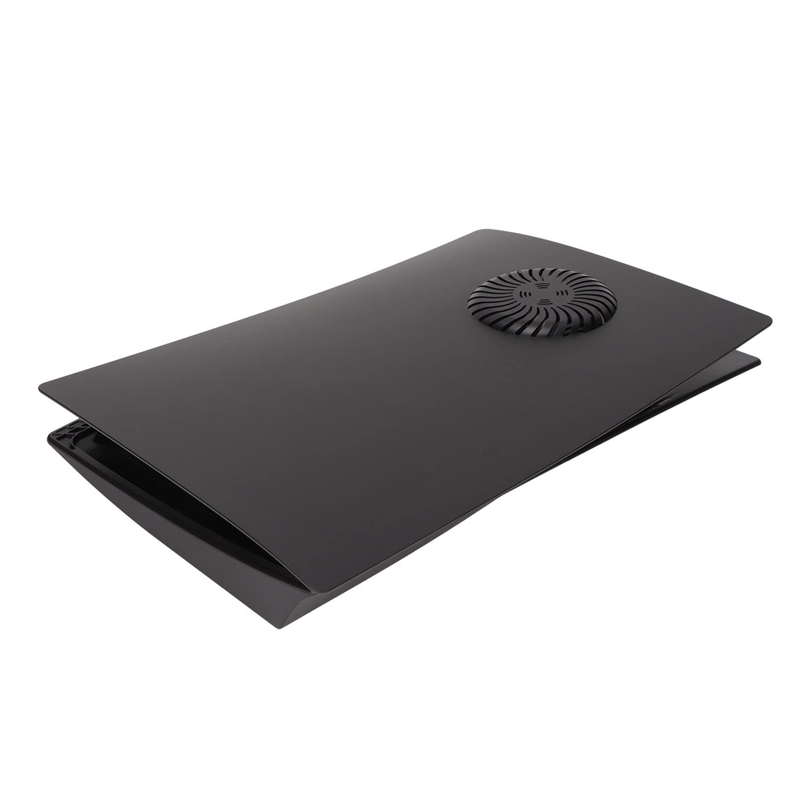 Frontplatten-Ersatz, optisches Laufwerk Version der Konsole Ersatzschale für PS5, Ersatz-mattierte Schutzschale mit Kühlkörper, Game Host Panel Staub und kratzfeste Schutzschale