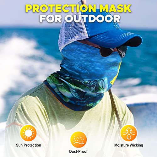 Image of JOEYOUNG Headwear, Bandana, Neck Gaiter Head Wrap Headband Balaclava Magic Scarf