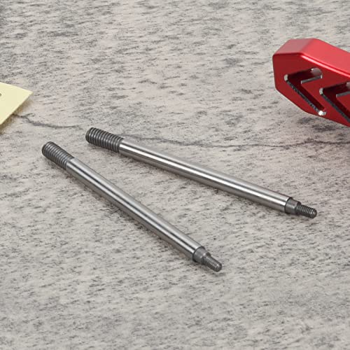 Rcawd Shock Shaft For 1/8 Arrma Kraton 6S & Notorious 6S & Outcast 6S Upgrades, 4X62.5Mm Parts For #Ar330490, Arac8984 #TOP4