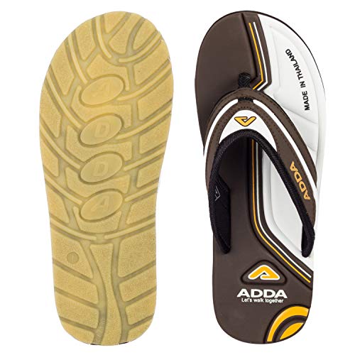 Image of ADDA-OMEGA-02 || Durable & Comfortable || TPR Sole || Lightweight || Fashionable || Super Soft || Outdoor Slipper for Men