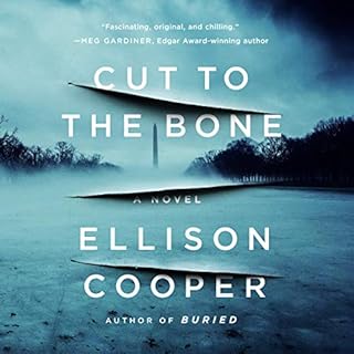 Cut to the Bone Audiolibro Por Ellison Cooper arte de portada