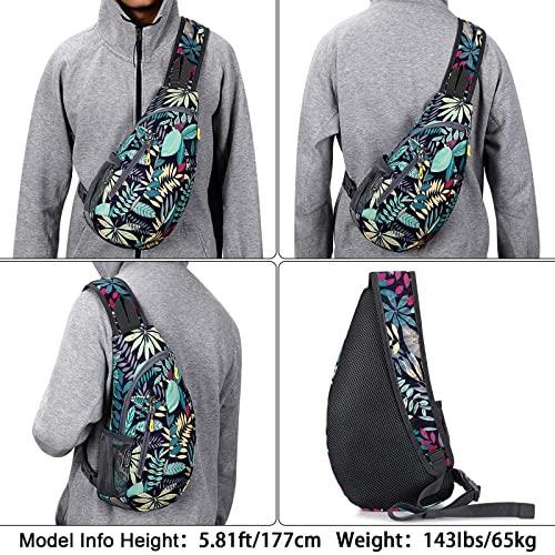 Image of G4Free Sling Bags Men and Women Shoulder Backpack Small Crossbody Chest Sling Backpack