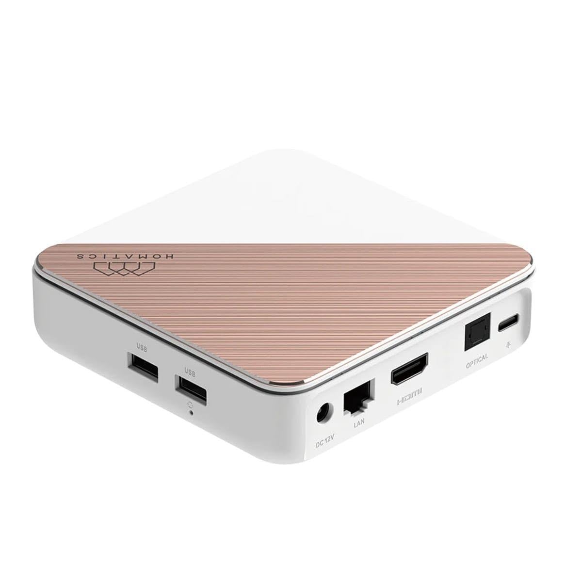 Homatics Android TV Box 4K Plus