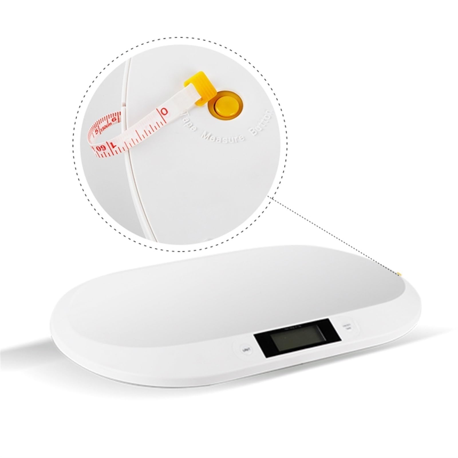 Bilancia Digitale LCD Professionale For Bambini 20 Kg / 10 G Bilancia Elettronica For Neonati Bilancia Strumenti Di Misurazione Accurati