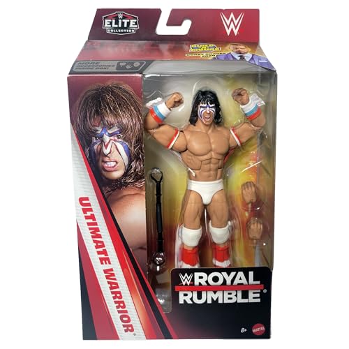 WWE Ultimate Warrior (1989) Elite Royal Rumble