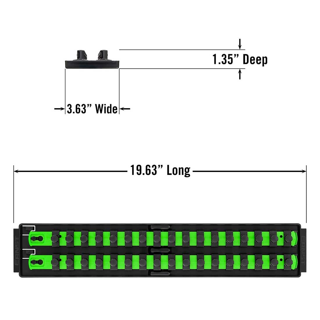 Ernst Socket Boss - Organize 1/2 Drive Sockets -3 Ernst Socket Boss - Organize 1/2 Drive Sockets -3