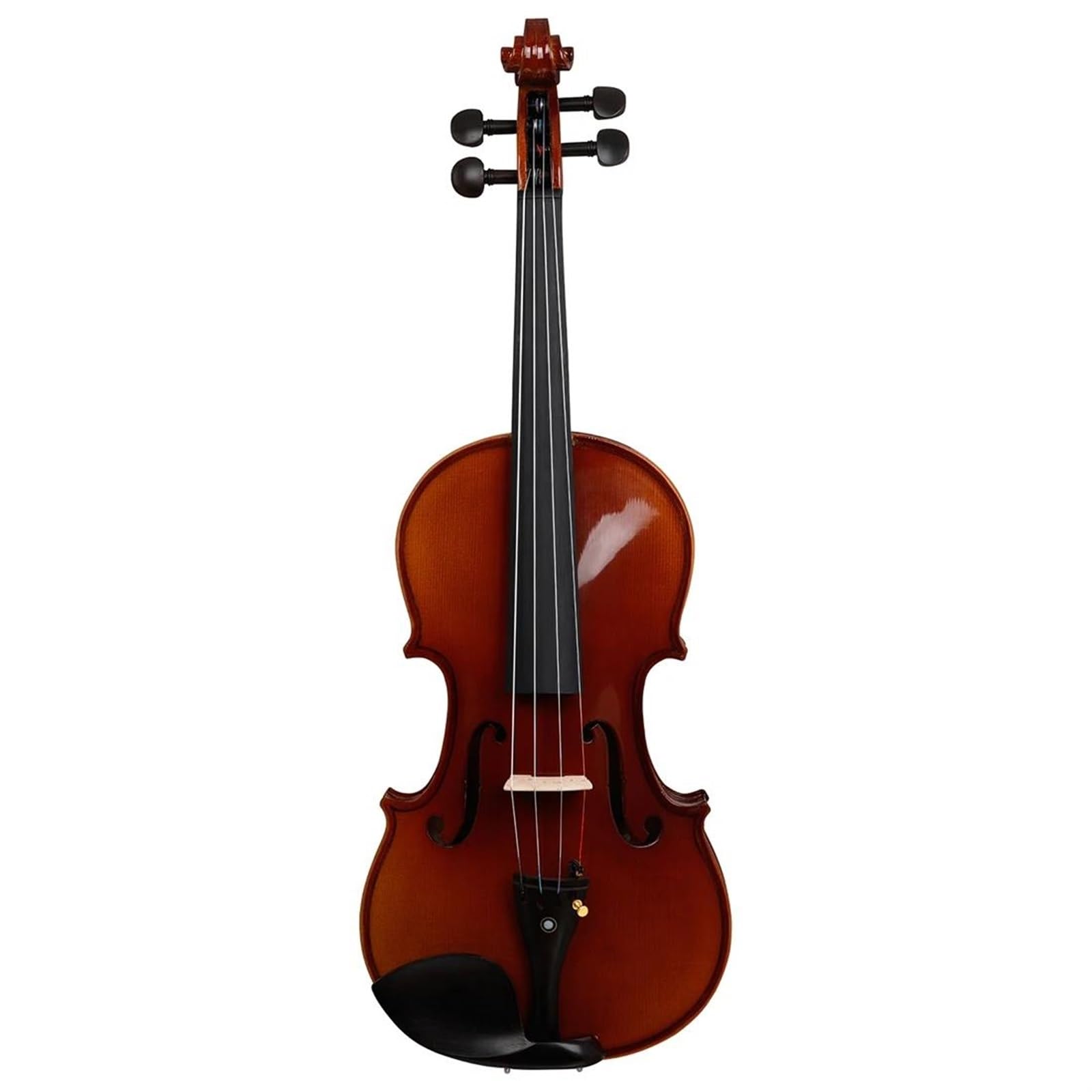 Violine Set 4/4 Violine, Fichtenholzplatte, professionelles Saiteninstrument mit komplettem Satz Violinteile, Aufklärungsvioline (Color : 4/4)