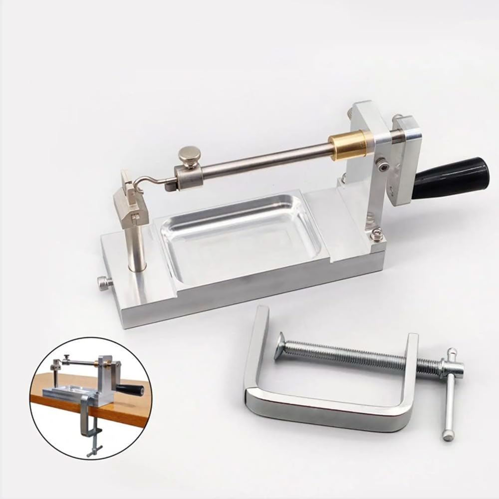 Kit d'outils de pêche multifonction avec pince de table pour loisirs créatifs, équipement complet de formation de fil