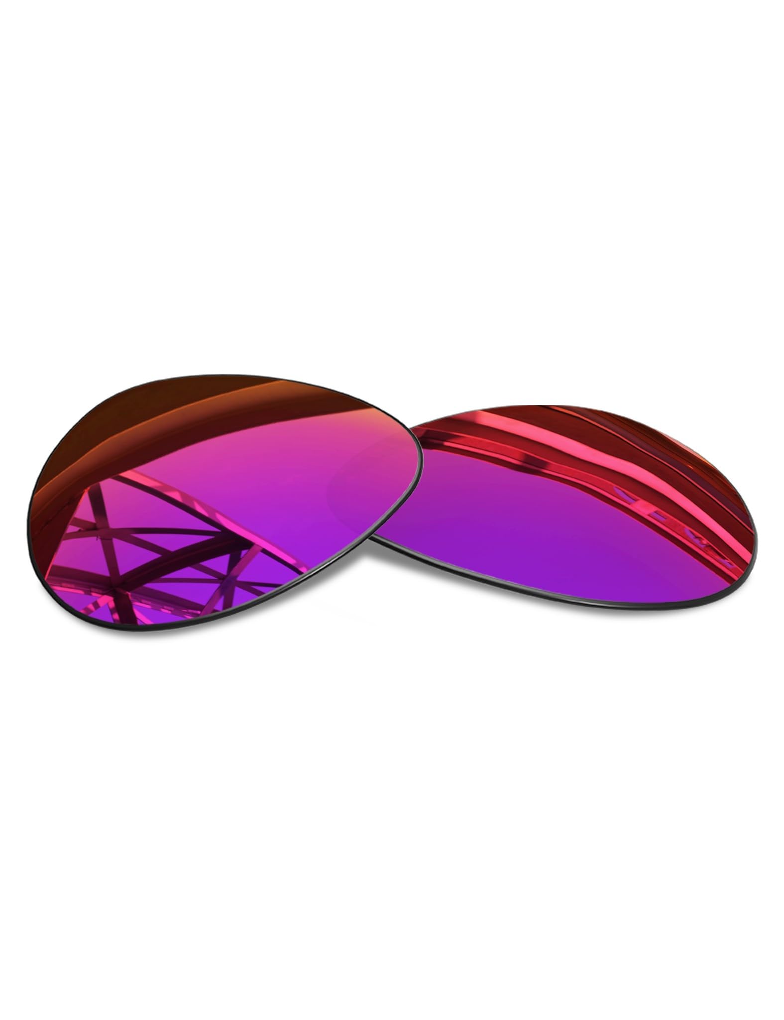 Replacement Lenses for Ray-Ban Aviator RB3025 55mm/58mm/62mm Sunglass