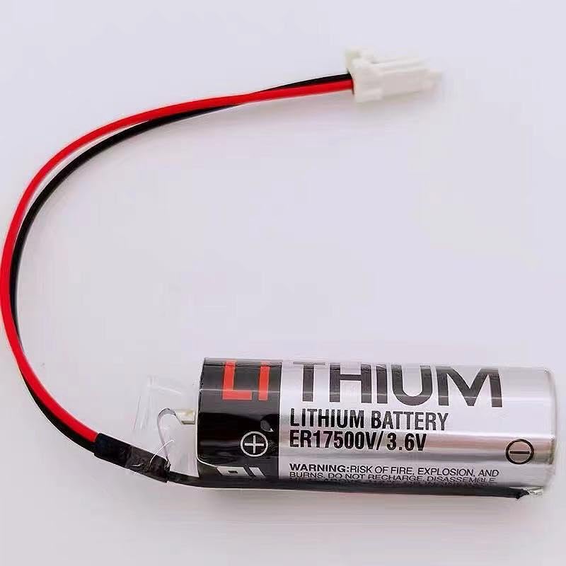 zoyfayl 5 Pack 3.6V ER17500V PLC Battery with Plug for HW1483880-A