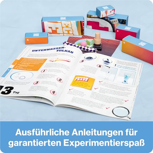 FRANZIS 67220 - CheXperiment Adventskalender: Nimm die Herausforderung an! 24 Experimente für den Advent mit Checker Tobi! – Ansicht 4