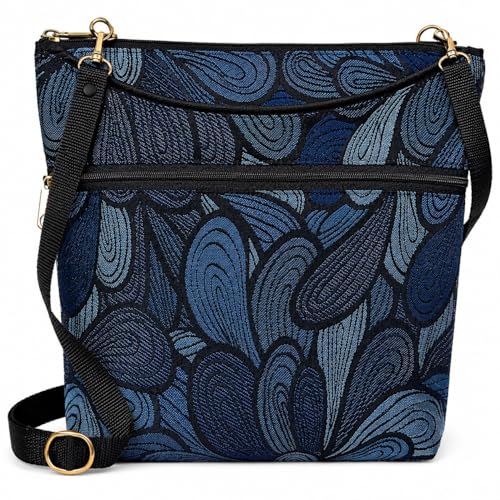 Image of Danny K. Women's Tapestry Bag Crossbody Handbag, Maggie Purse Handmade in the USA