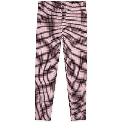 Calças Legging, Marisol, meninas, Rosa xadrez, 1P