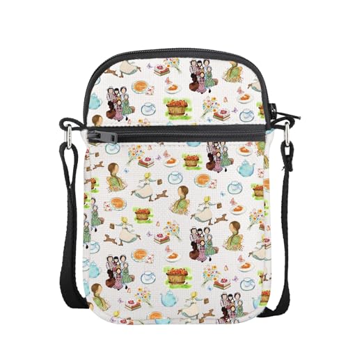 CMNIM TV Show Gift House Mini Crossbody Bag Fans Gifts Book Lover Merch Fans Shoulder Bag2