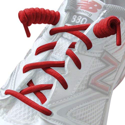 55 Sport, lacci elastici arricciati per scarpe