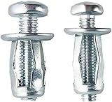 Anchor Bolts，Expansion BoltExpansion Screw Bolts, Anchor Bolt Hooks,Nut Expansion Rivet Nut Tool Dowels M5 M6 Car Jack Nuts for Metal Screw Petal(Length:M6x25) (Size : M5x25) (Size : M4x30)