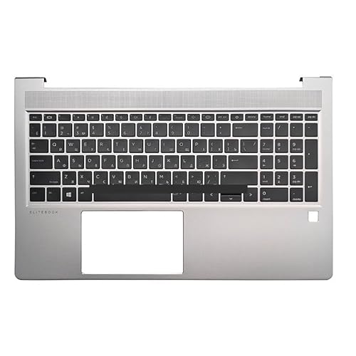 For Elitebook 650 G10 Laptop Palm Pad Keyboard/Host Cover RU N45680-001 �������i(WHITE)
