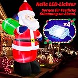 Zoom IMG-2 danxilu 6 piedi decorazioni natalizie Zoom IMG-2 danxilu 6 piedi decorazioni natalizie