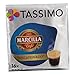 Tassimo Marcilla Descafeinado, Entkoffeiniert, Kaffee, Kaffeekapsel, 16 T-Discs