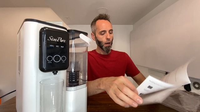 Tutorial On How to Use The Countertop Reverse Water Filter