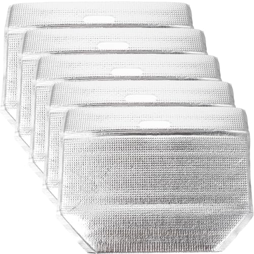 Abaodam Thermal Insulation Insulated Pouch Portable Thermal Bag for Fresh-Keeping Food