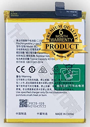 Image of THE BATTERY STORE Orignal Battery BLP771 for Oppo Realme Narzo 10 | Realme 6i Battery with 6 month warranty and high capacity battery backup. Carefully check your phone model and purchase.(FORBLP771)